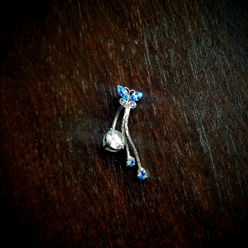 SOLD - Blue Butterfly